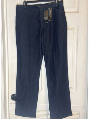 Lee Indigo Straight Leg Jeans Size 10